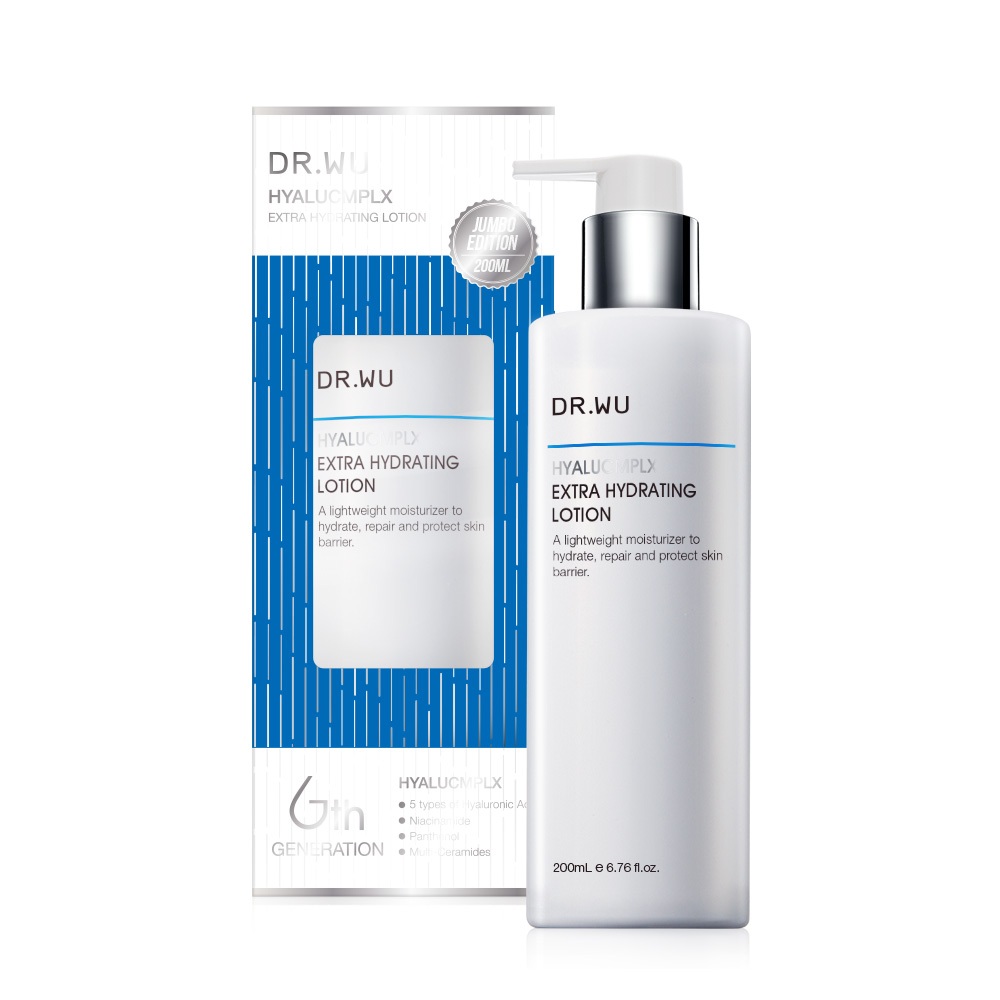 DR. WU] Hyalucmplx Extra Hydrating Lotion 200ml Jumbo Size
