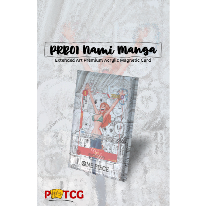 Premium Magnetic Case Extended Artwork: PRB01 Nami Manga/ Single Screw  Acrylic Casing | Shopee Singapore
