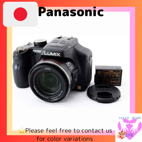 Camera Fz150 Lumix Panasonic Digital Camera Lumix Black DMC-FZ150