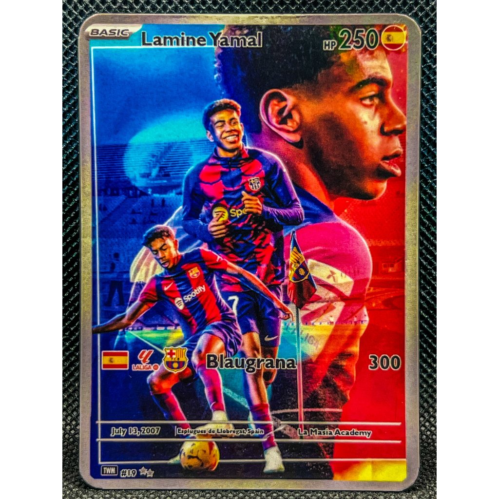 Barcelona: Lamine Yamal Special Art Pokemon Card | Shopee Singapore