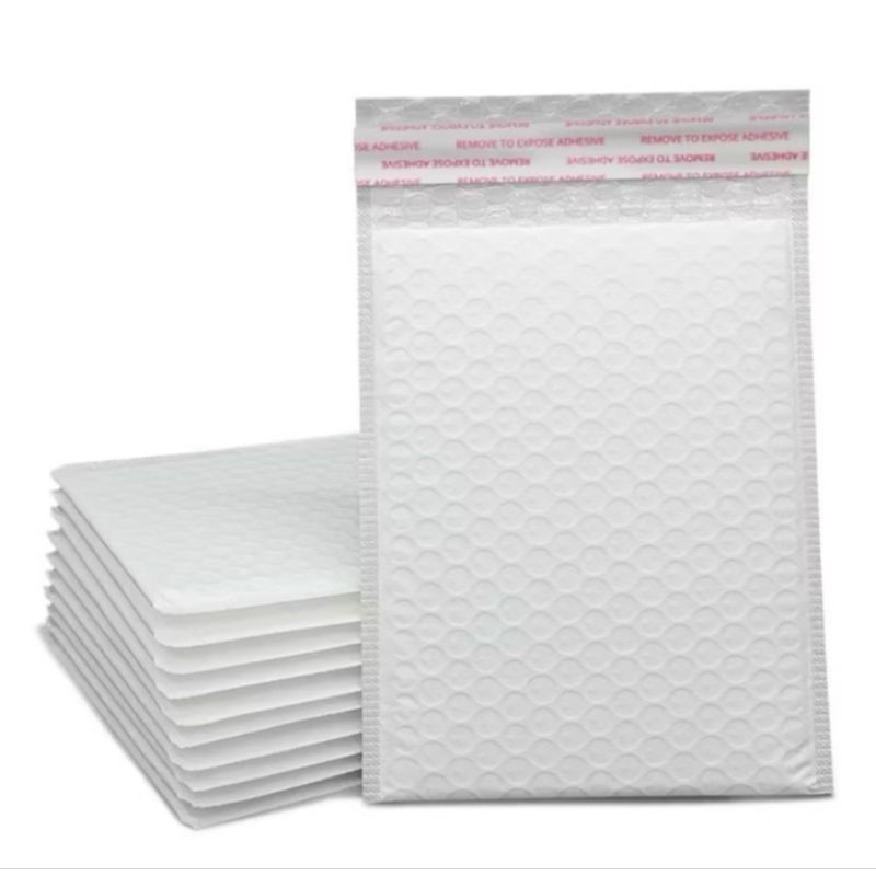 Pack of 15 White Bubble Padded Envelope.18cmx14cm | Shopee Singapore