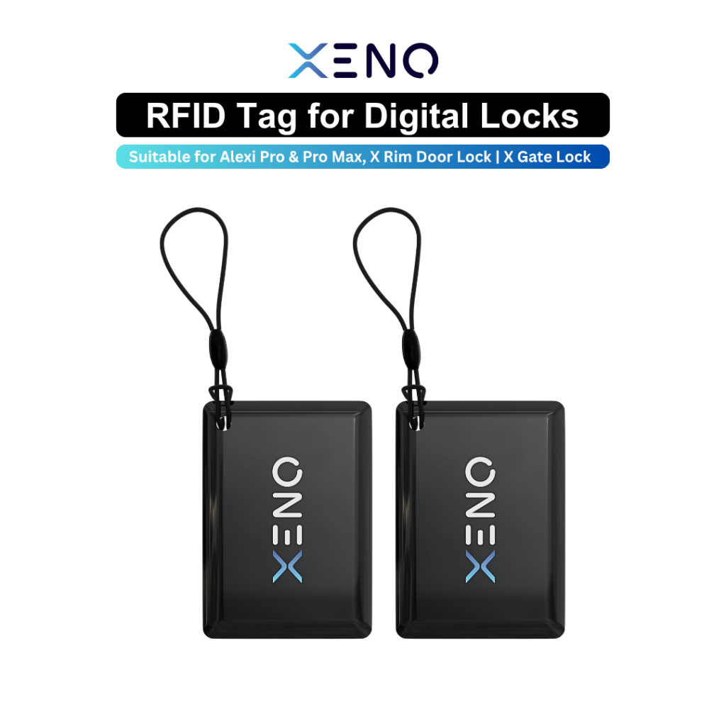 XENO RFID Tags for Digital Locks | Additional RFID Cards for Smart ...