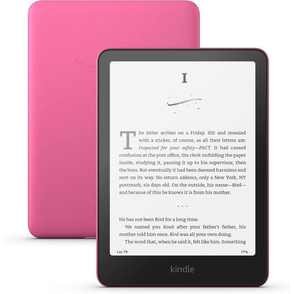 LATEST Kindle Paperwhite 6 Essentials 12th Gen 2024 16GB Jade