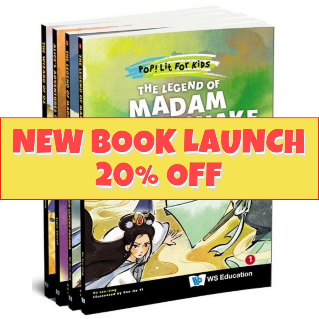 WS E - Popular! Lit for Kids (Full Set 8) (4 Books) Children Book Age 6 ...
