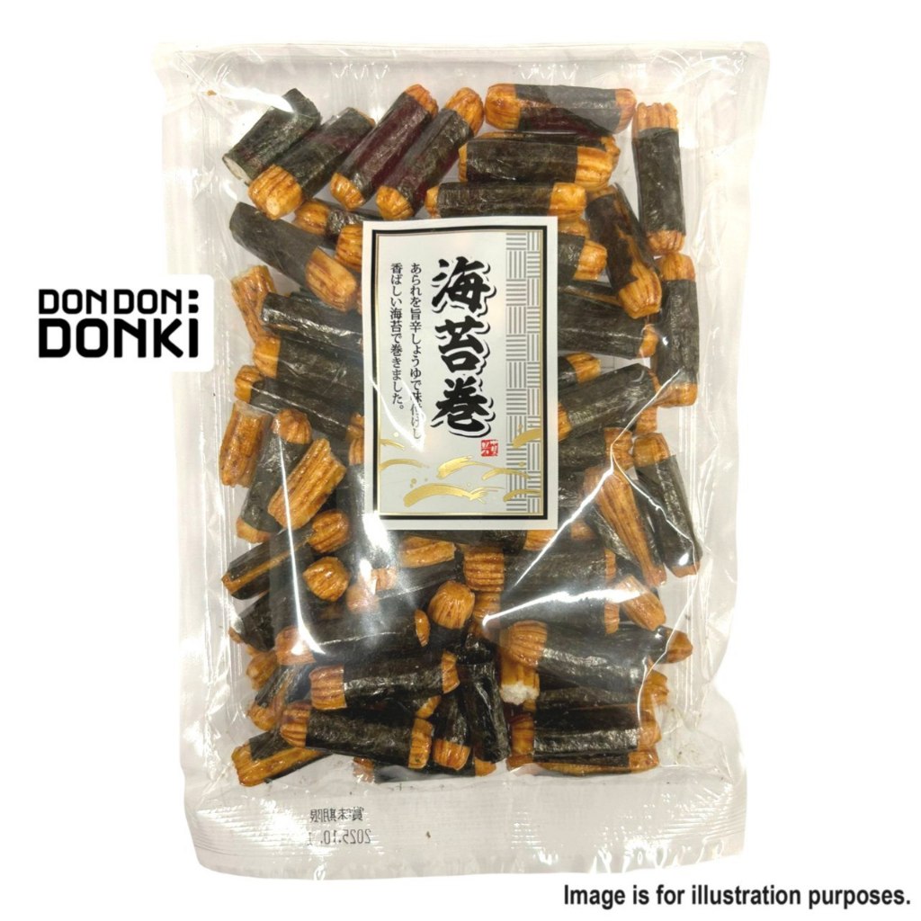 [DONKI]Rice Cracker with Nori Seaweed | Shopee Singapore