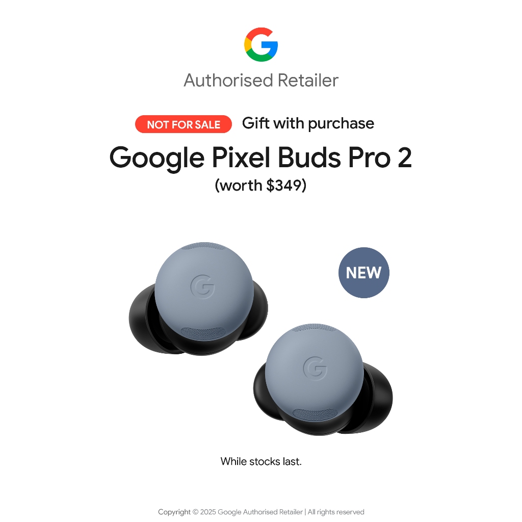 GWP] Google Pixel Buds Pro 2 Moonstone | Shopee Singapore