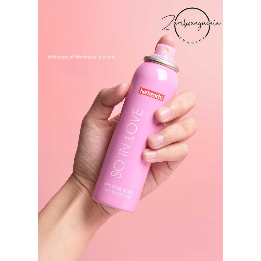 BENCH So in Love Deo Body Spray (100mL) [SG] | Shopee Singapore