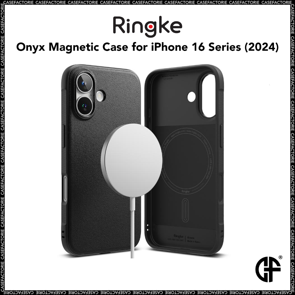 Ringke Onyx Magnetic IPhone Hülle - MagSafe Kompatibel, Rutschfest Mit Kameraschutz, Schlankes Design