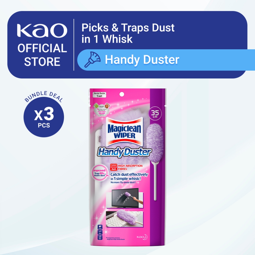 Magiclean Handy System (Bundle of 3) | Shopee Singapore
