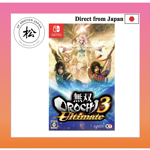 Warriors orochi 3 switch discount