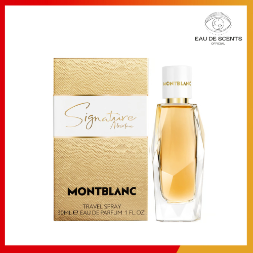 MONTBLANC SIGNATURE ABSOLUTE EDP 30ML/90ML | Shopee Singapore