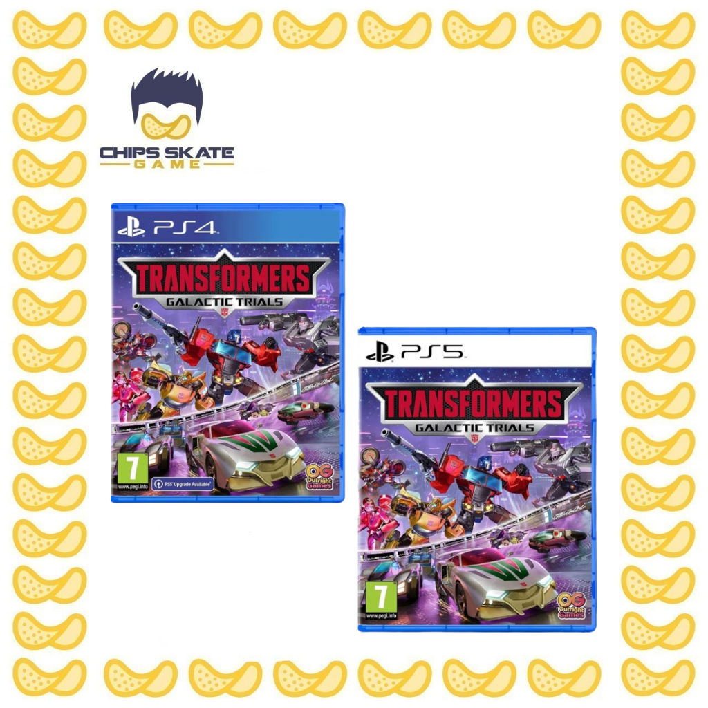 Transformers: Galactic Trials Per PS4 (Playstation 4) - Nuovo Sigillato - Foto 1