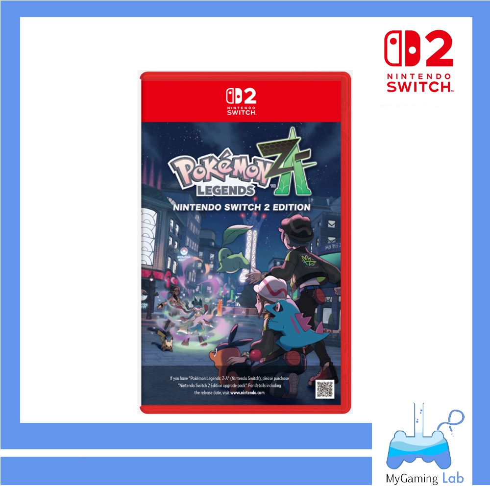Pokemon Legends Z-A – Nintendo Switch 2 Edition | Shopee Singapore