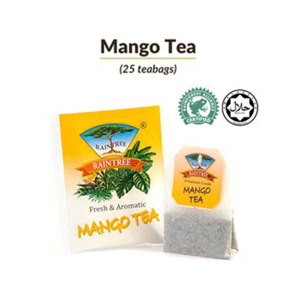 Raintree Mango Tea (8 or 100 teabags) | Shopee Singapore