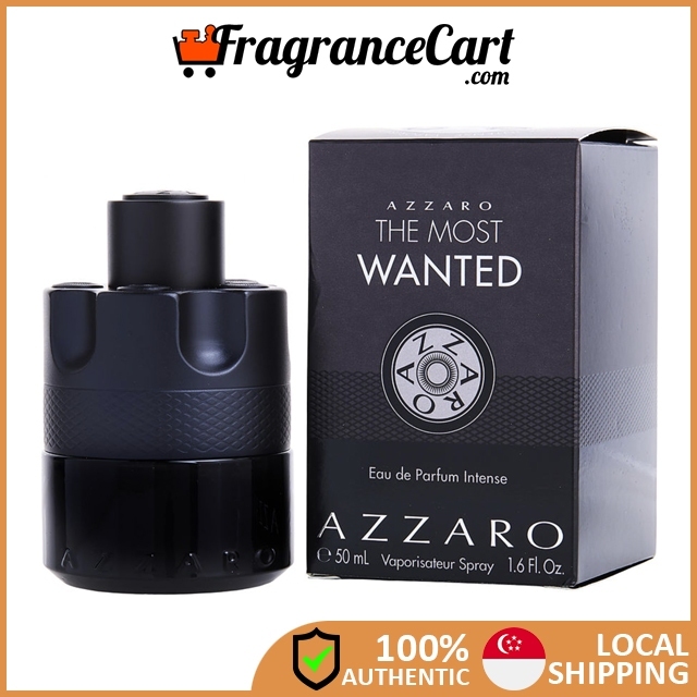 Azzaro the Most Wanted Intense EDP for Men (50ml/100ml/Tester