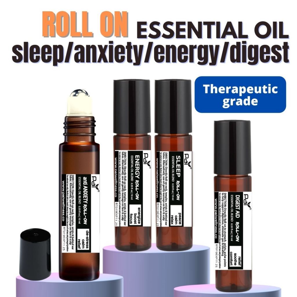 PAI RollOn Essential Oil 100 Natural Plant Extract 10ml treatment for