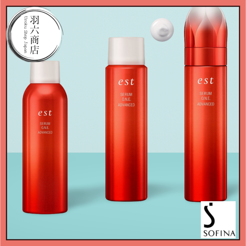 KAO Sofina est Serum One Advanced Refill 180g, 90g, Refill 90g 