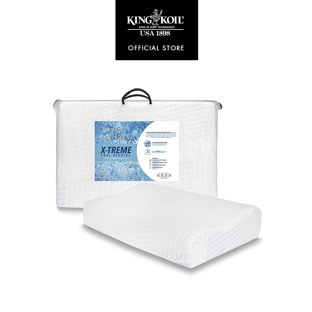 King Koil SB X treme Cool Memory Foam Pillow Series Shopee Singapore