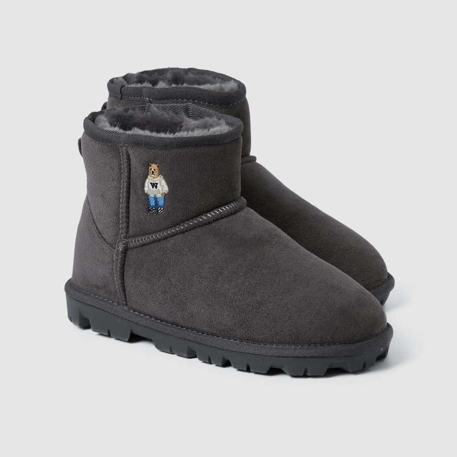 【WHO.A.U】Steve Short Winter Boots WHO.A.U] Steve Winter Short Boots ｜WHAPE4T12A | Shopee