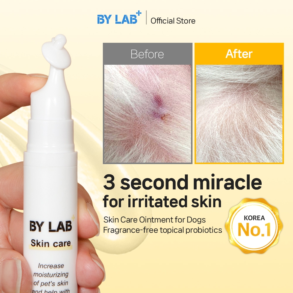 [BYLAB SKIN CARE] Dog Cat Pet Skin Disease Kucing Sensitive Ointment ...