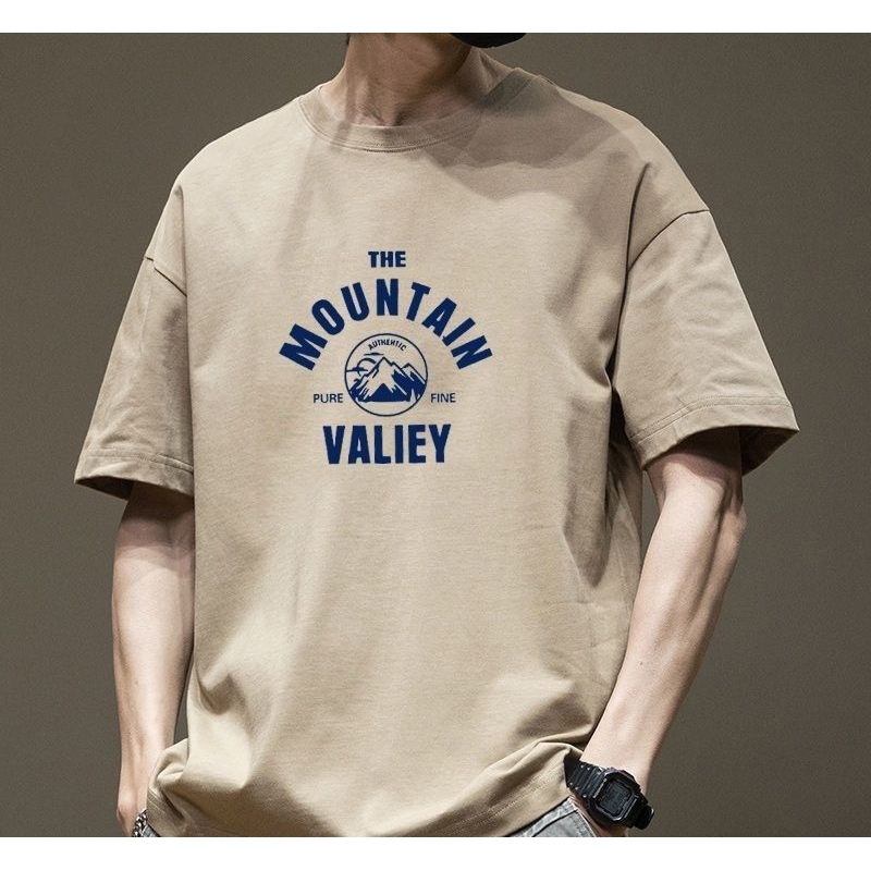 100% cotton fashion T-shirt men's new short sleeve men's T-shirt men's ...