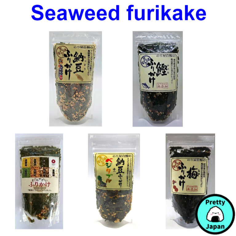 Tsuho Seaweed furikake Rice topping | Natto / Bonito / Mix / Natto ...