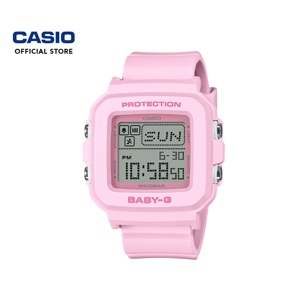 CASIO BABY-G BGD-10 Ladies' Digital Watch Resin Band Shopee