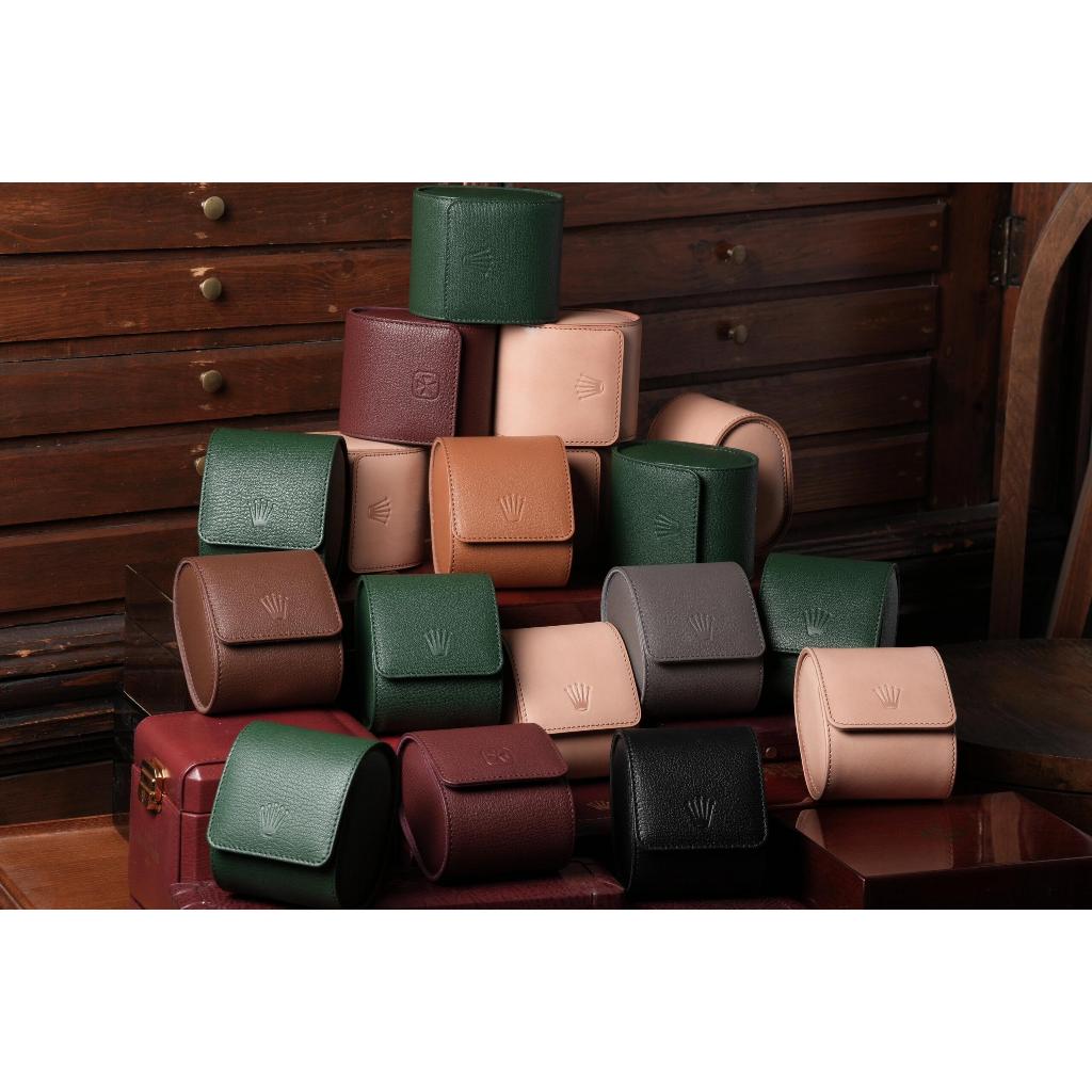 Handcrafted Luxury Genuine Leather Watch Travel Case for Rolex
