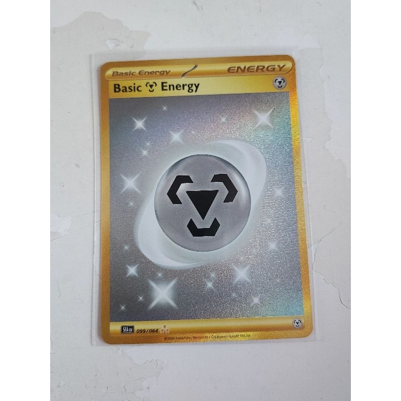 Pokemon metal energy gold secret rare shrouded fable card | Shopee Singapore