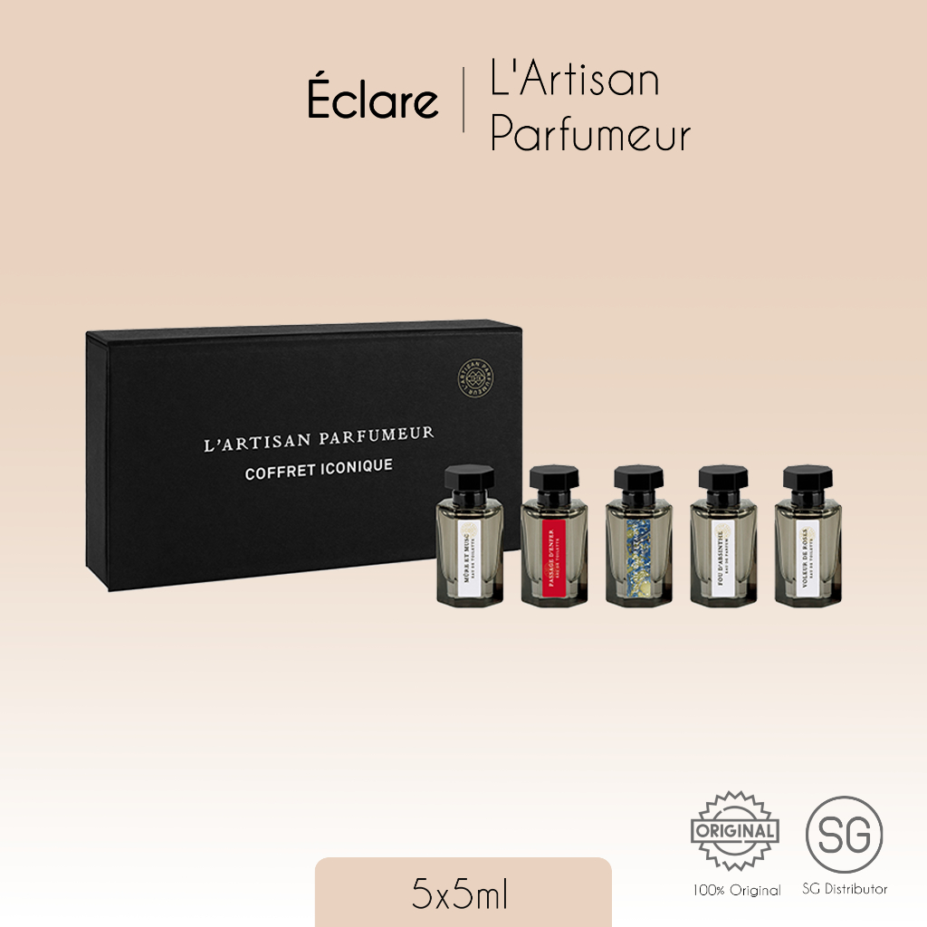 L'Artisan Parfumeur La Collection Miniature Set 5x5ml | Shopee