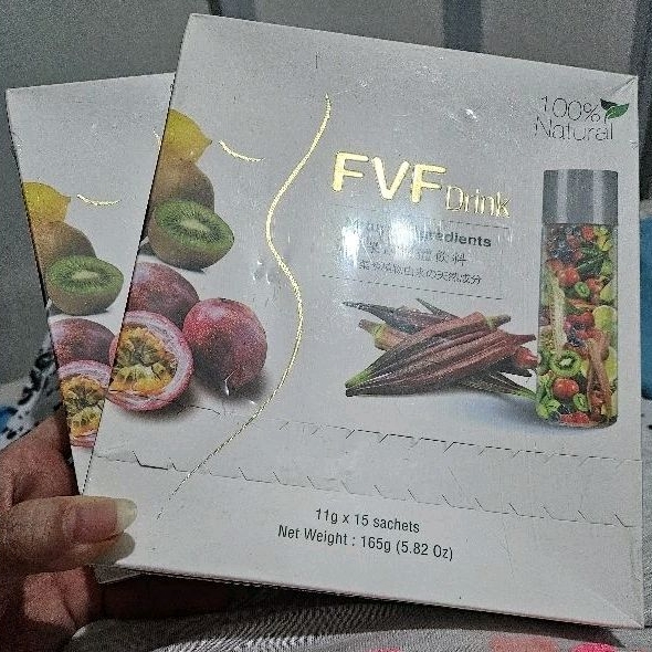 FVF Drink – 100% Natural Ingredients | Shopee Singapore