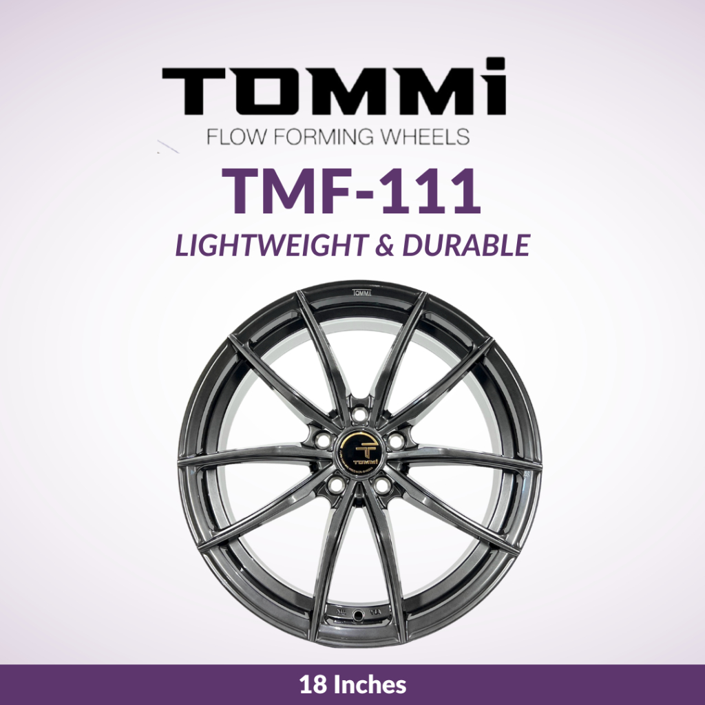 TOMMI FLOW FORMING RIMS TMF-111 (18 inches) | Shopee Singapore