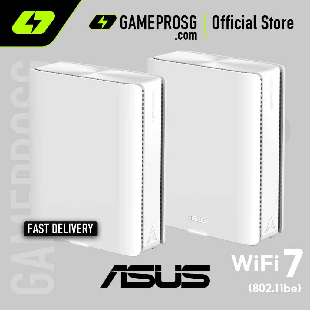 ASUS ZenWiFi BQ16 Quad-Band Mesh Router — WiFi 7 BE25000 - 8000 sq.ft ...