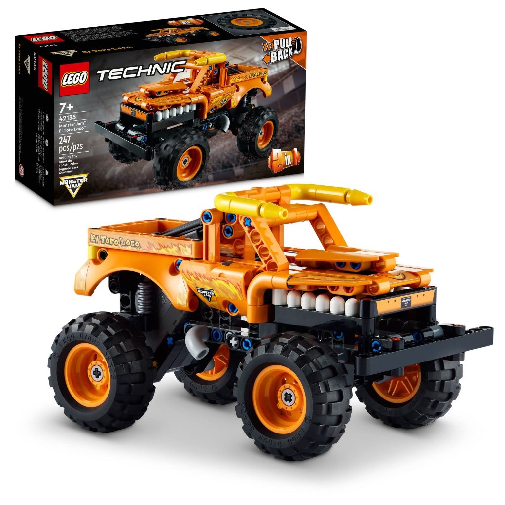Lego 42135 Technic 42135 Monster Jam El Toro Loco | Shopee Singapore