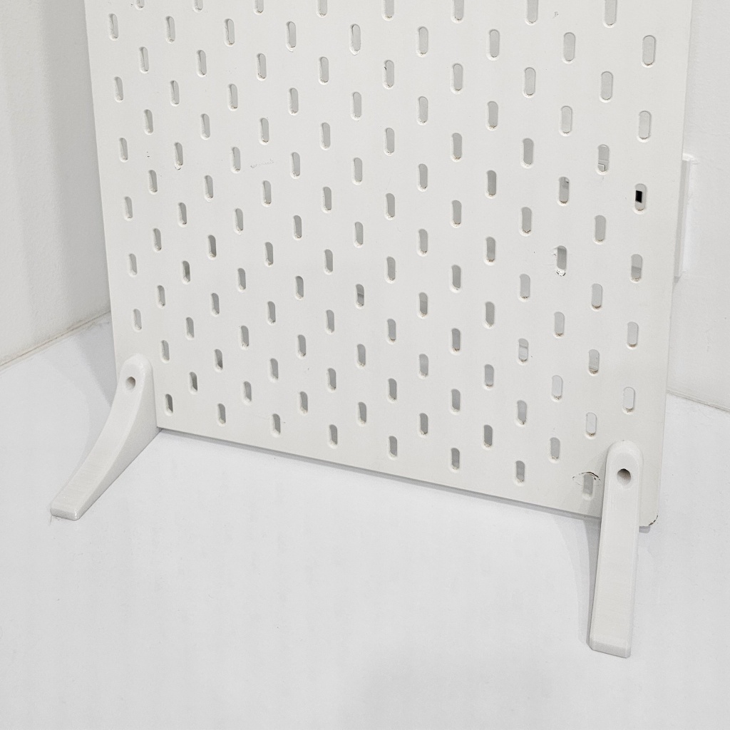 Ikea Pegboard / SKADIS - Standing Feet | Shopee Singapore