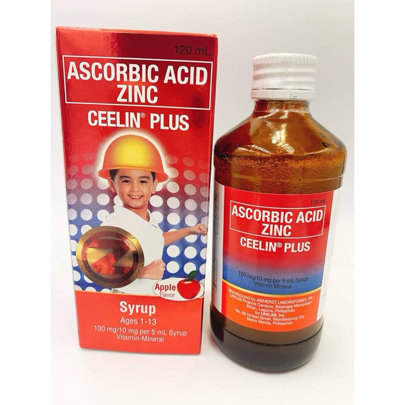 CEELIN PLUS SYRUP VITAMIN C | Shopee Singapore