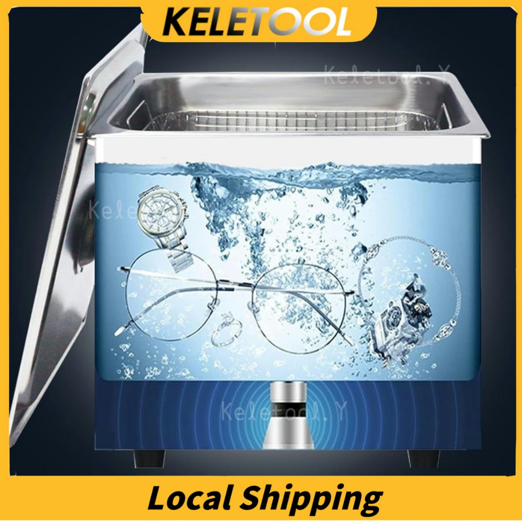 1000ml Ultrasonic Jewelry Spectacle Cleaner Machine Digital Glasses ...