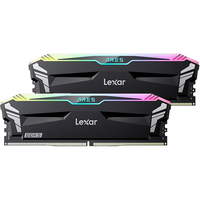 LEXAR ARES / THOR RGB 6000MHZ DDR5 32GB (2x16GB) CL30 CL38 KIT