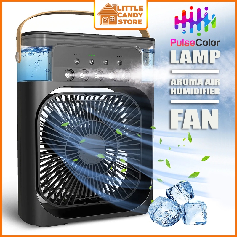 5-Mist Water Air Cooler Portable Aroma Air Conditioner Aircond USB ...