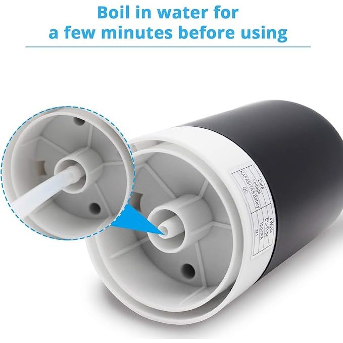 [SG] Electric Automatic Water Dispenser Pump USB Rechargeable Automatic ...