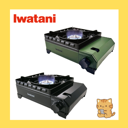 Iwatani Cassette Fu Tough Maru Jr