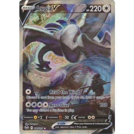 Pokémon Lugia V deals 186 Alt art