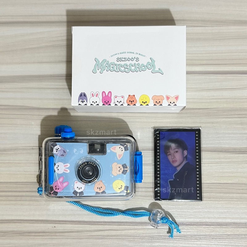 SG] INSTOCK Stray Kids Busan SKZOO Mini Tube 10cm Carrier Laptop