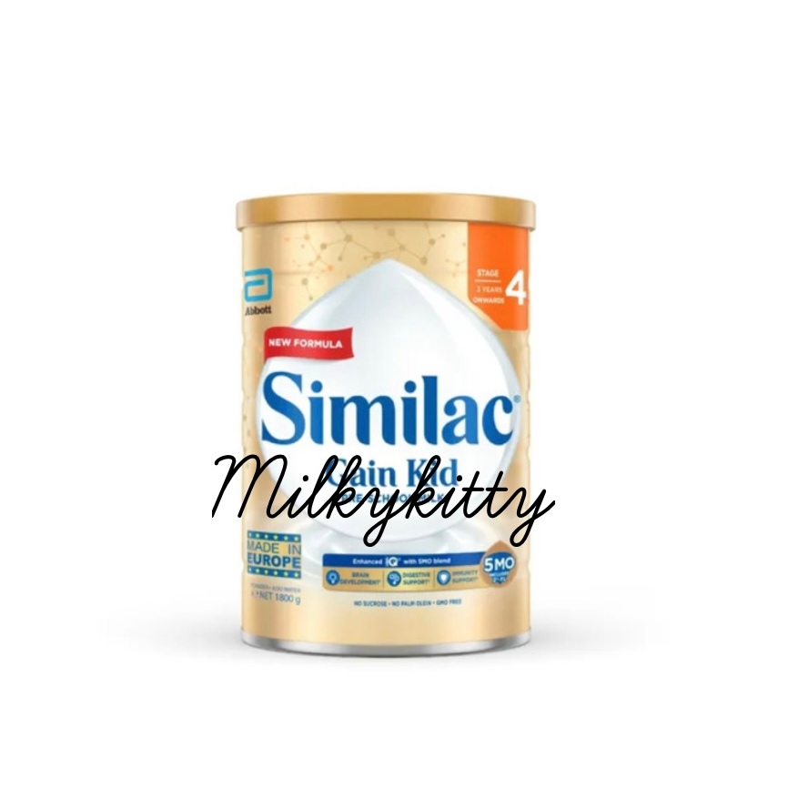Similac 5MO Stage 4 Gain Kid Formula Milk (1.8Kg) | Shopee Singapore