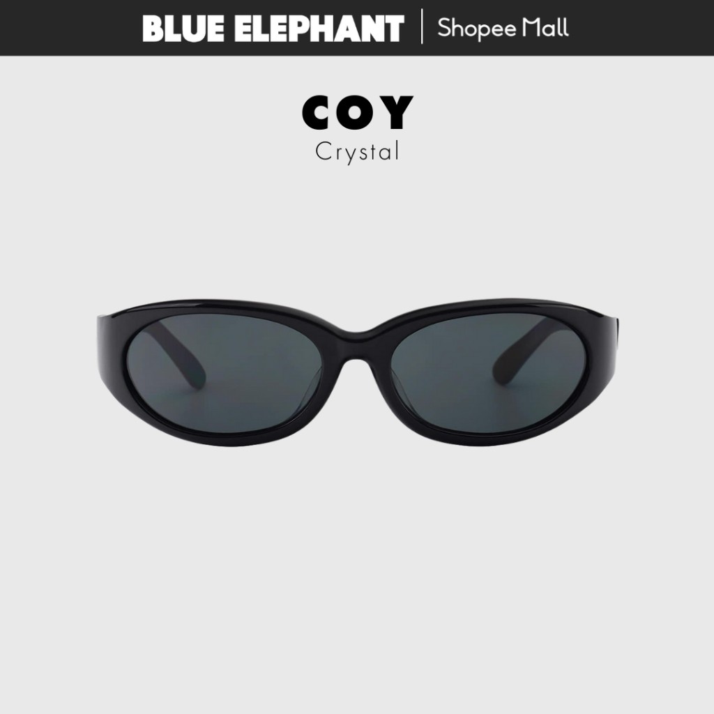 BLUE ELEPHANT☆【正規品】NORA(3color)UNISEX UVカット機能♪ BLUE ELEPHANT NORA black (BLUE ELEPHANT/サングラス