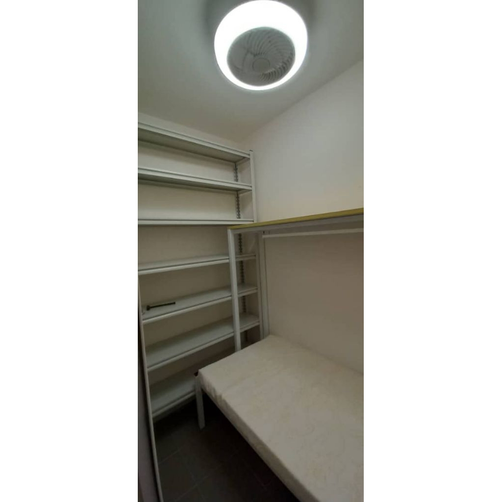Helper room bed customize singapore/bomb shelter/store room/unity ...