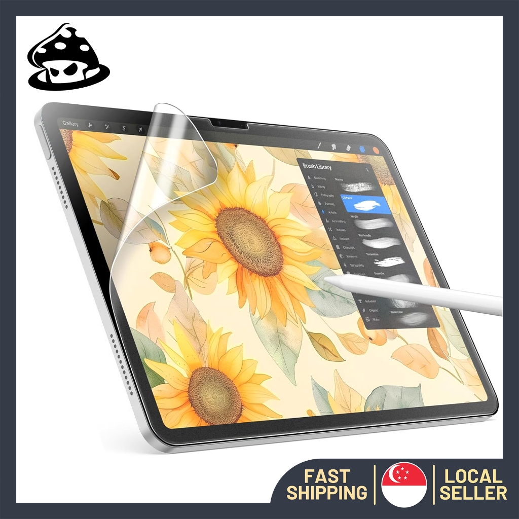 [ SG Ready Stock] Matte Paper Like Screen Protector For iPad Pro 13/12 ...