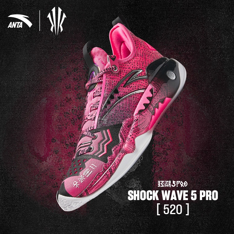 ANTA x KYRIE IRVING SHOCK WAVE 5 PRO Men Basketball Shoes