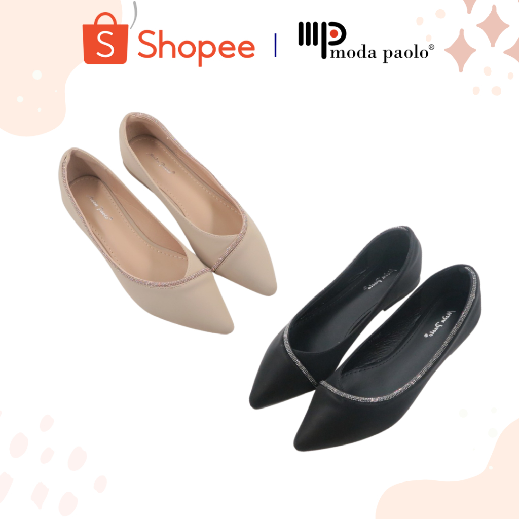 Moda Paolo Moda Flats Pointed Flat Shoes Prices And Deals Sept