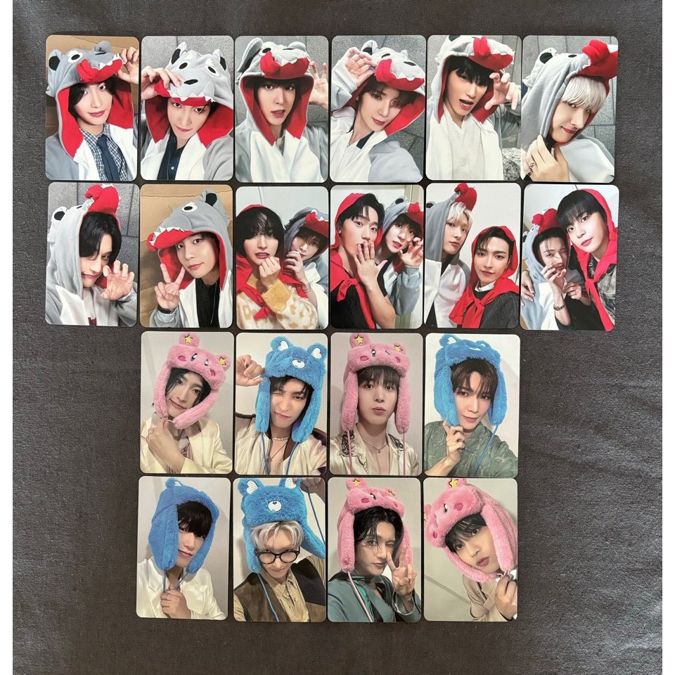 ATEEZ 10th Mini Album Golden Hour Part.1 Makestar Fromm Store